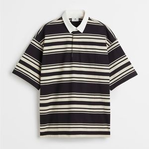 H&M Oversized Rugby Shirt